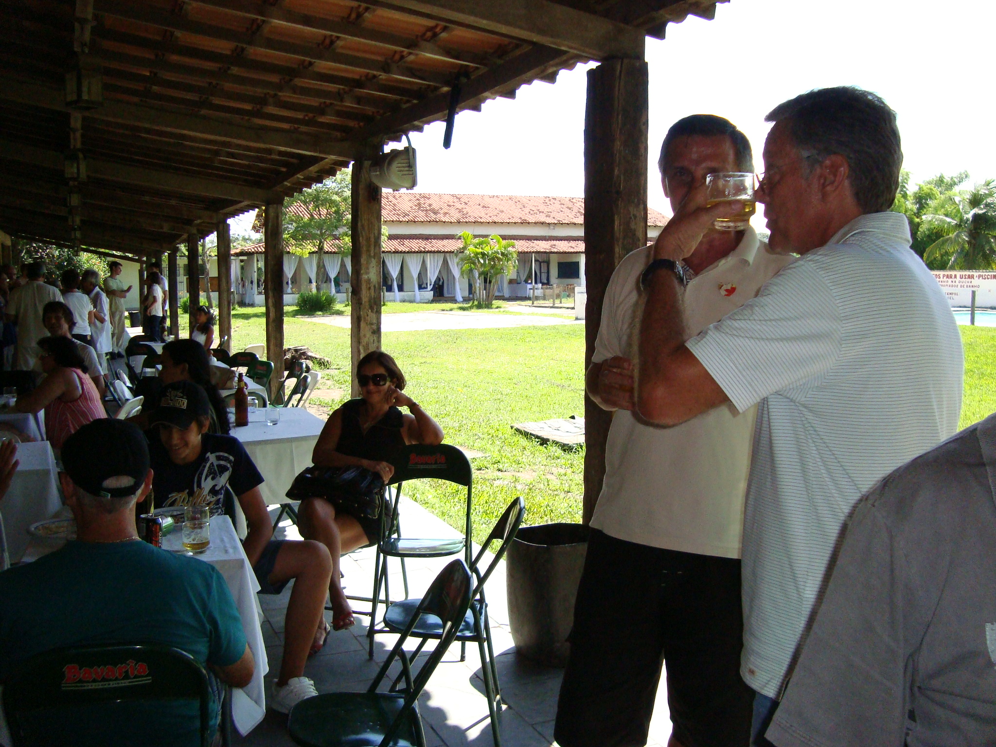 Comemora��o de 30 anos de formatura da turma de Engenharia Florestal de 1976